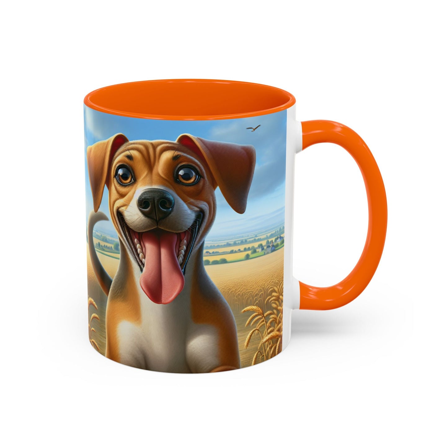 Dog Breed Theme Ceramic Mug – 11 oz & 15 oz