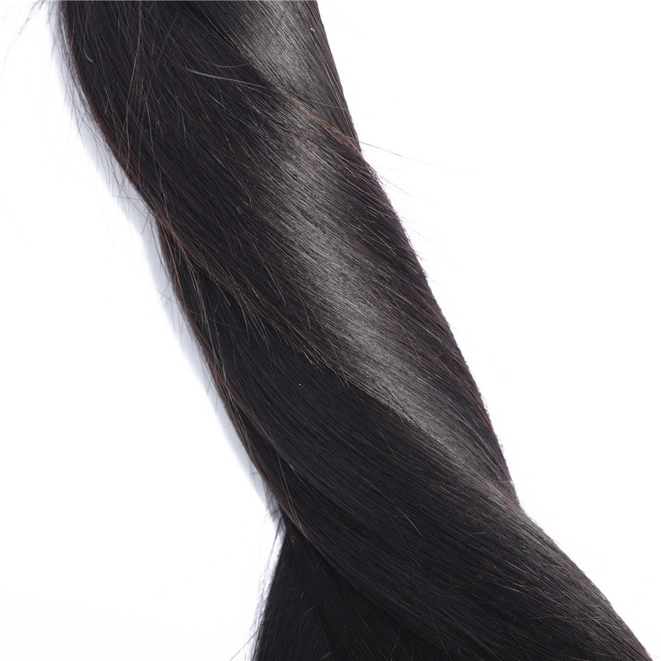 European & American Style Natural Color Hairpieces