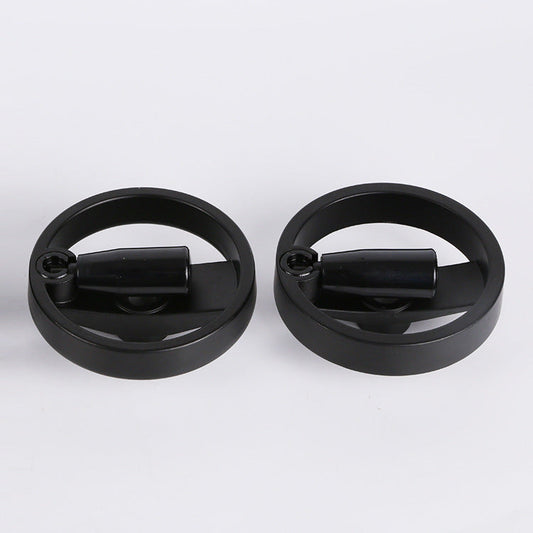 Foldable Aluminum Alloy Double Spoke Hand Wheel