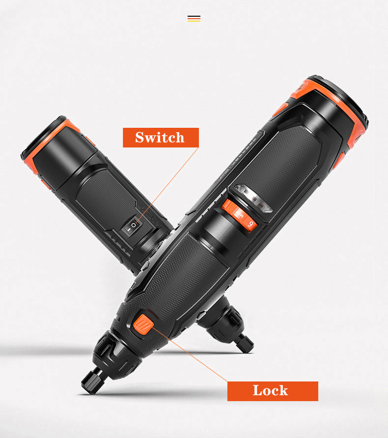 Rechargeable Mini Electric Woodworking Grinder Set