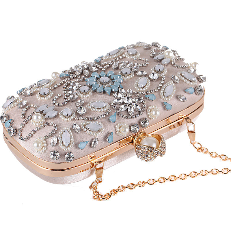 Evening Dress Dress Evening Banquet Bag Diamond Clutch