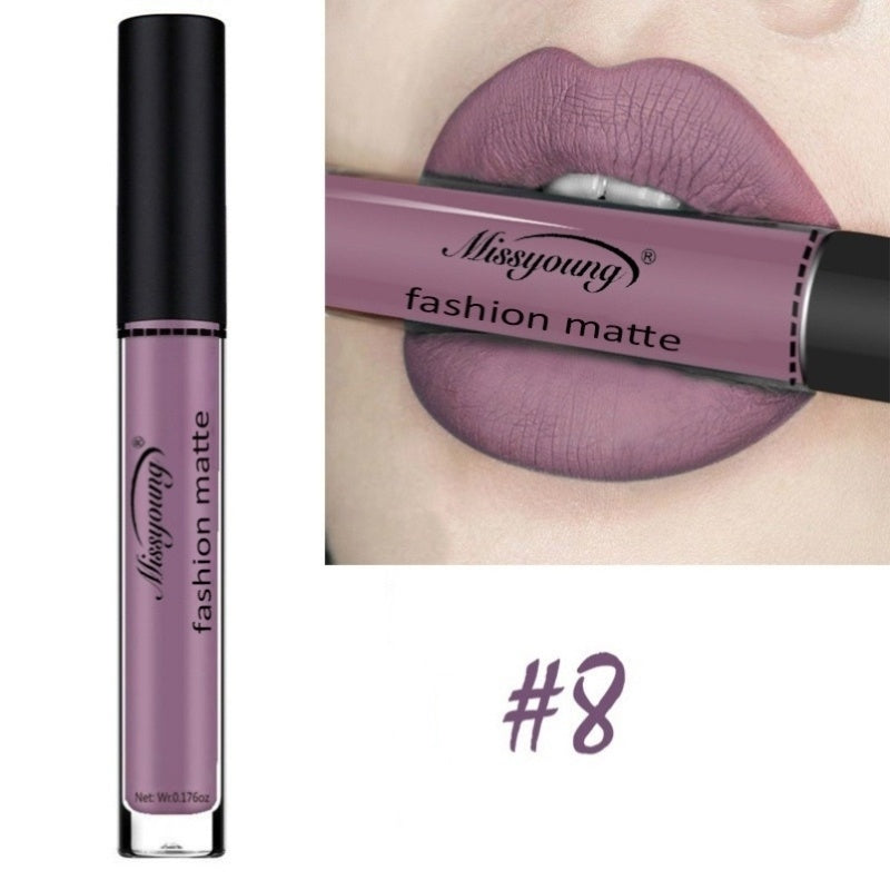 Liquid Lipstick Matte, Non-Stick Cup