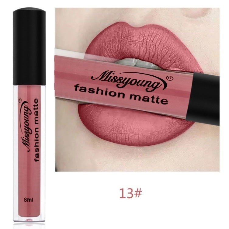 Liquid Lipstick Matte, Non-Stick Cup
