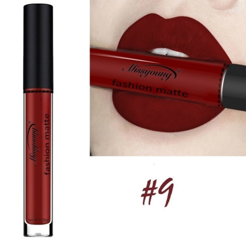 Liquid Lipstick Matte, Non-Stick Cup
