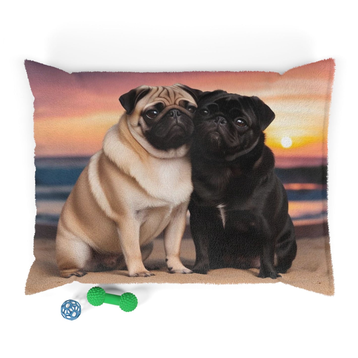 Pet Bed – Plush Dog Bed, 3 Size Options