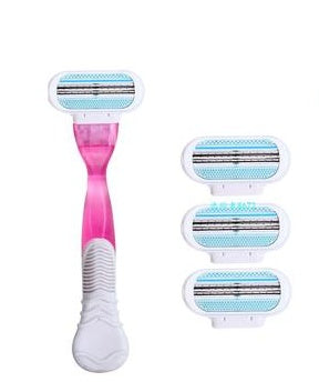 Manual razor shaving knife
