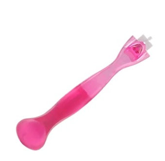Manual razor shaving knife
