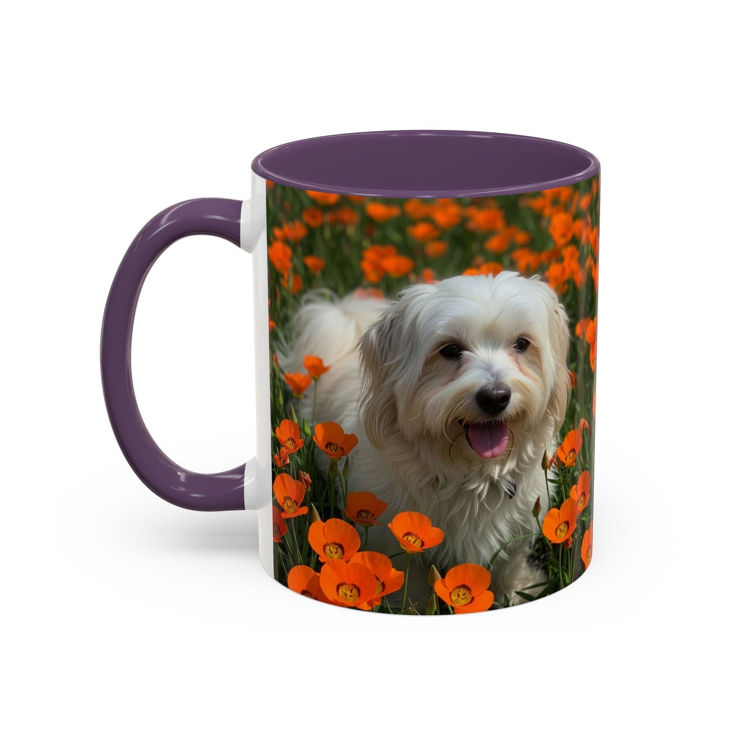 Keramiktasse mit Hunderassen-Motiv – 11 oz & 15 oz