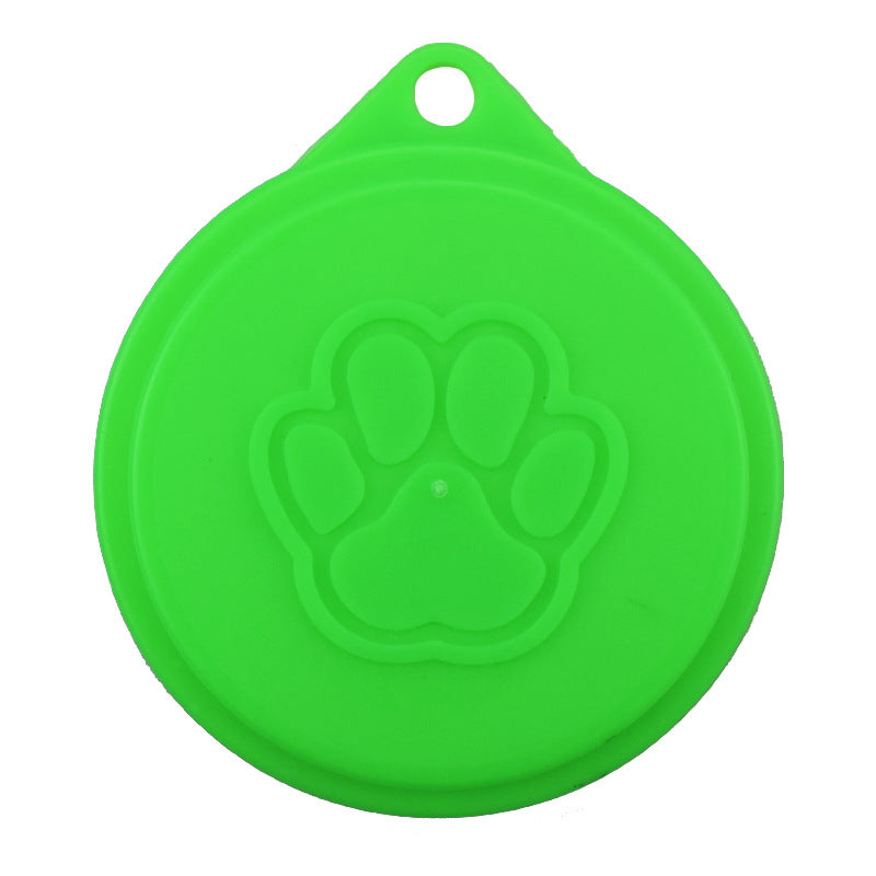 Dog Bowl Tableware Self-sealing Lid Dog Food Basin Lid