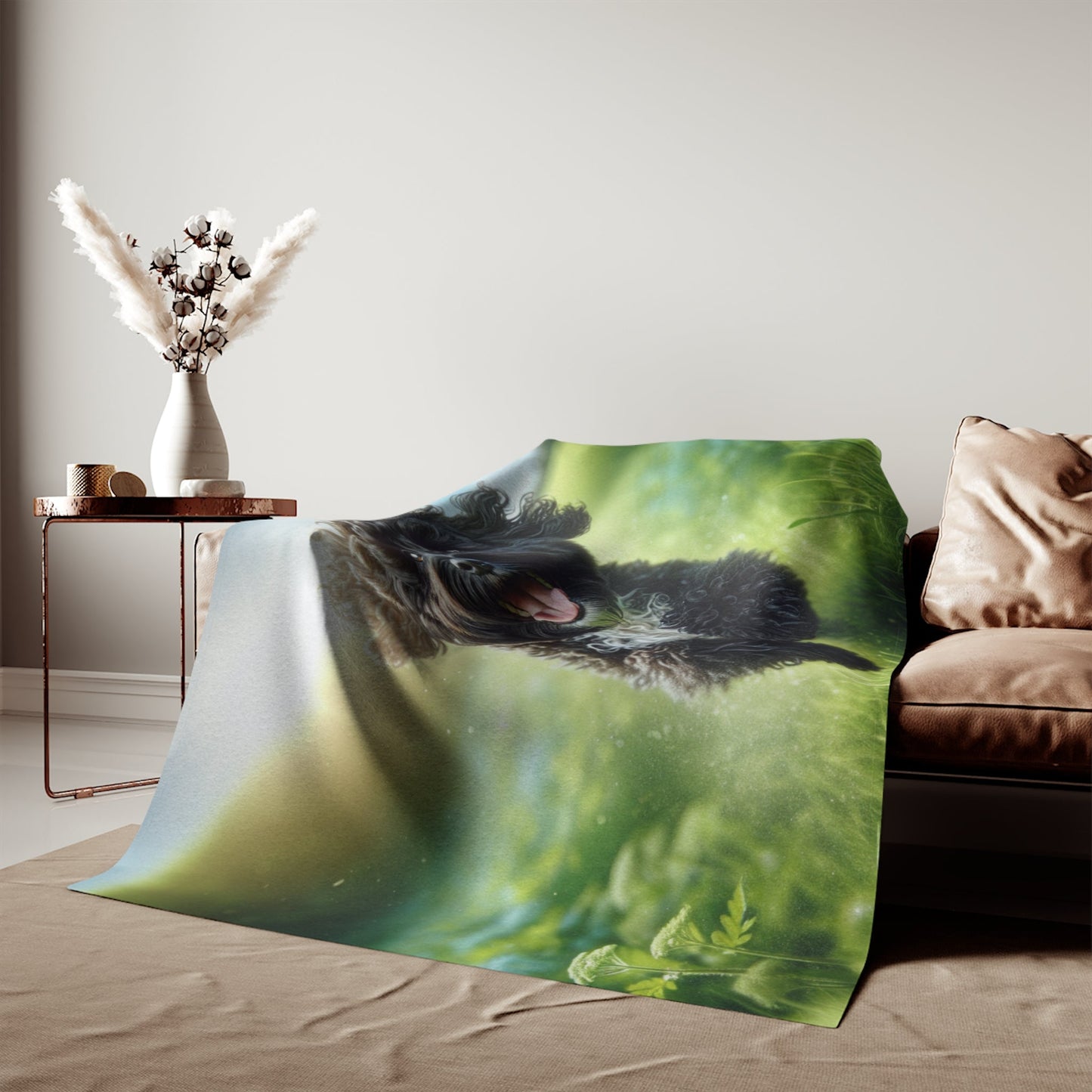 Sweatshirt Blanket – Plush Fleece Throw, 2 Size Options