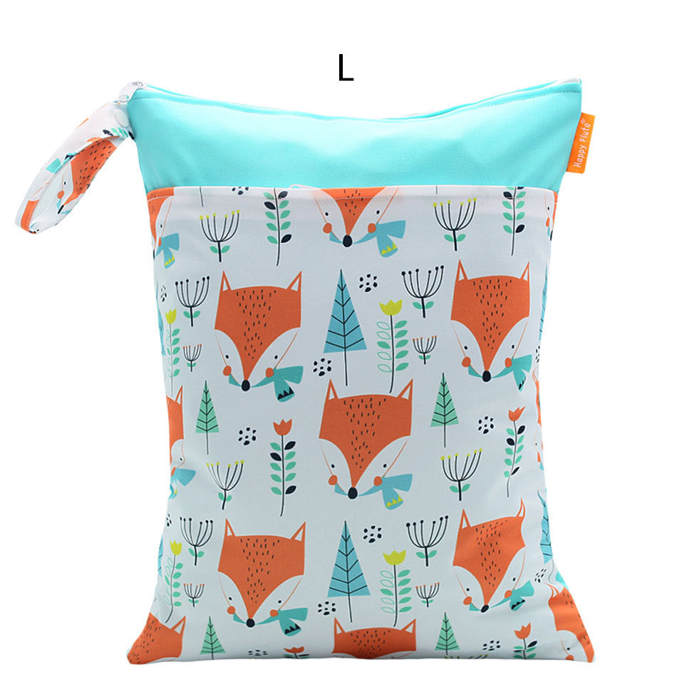 Baby Waterproof And Reusable Diaper Storage Bag
