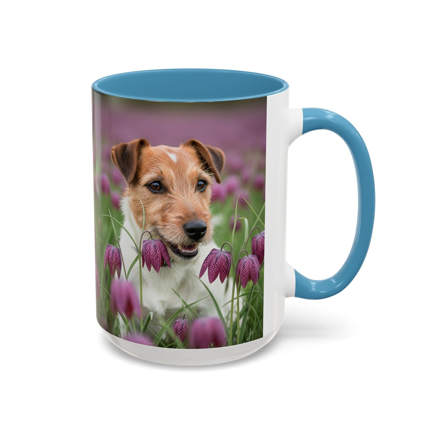 Keramiktasse mit Hunderassen-Motiv – 11 oz & 15 oz