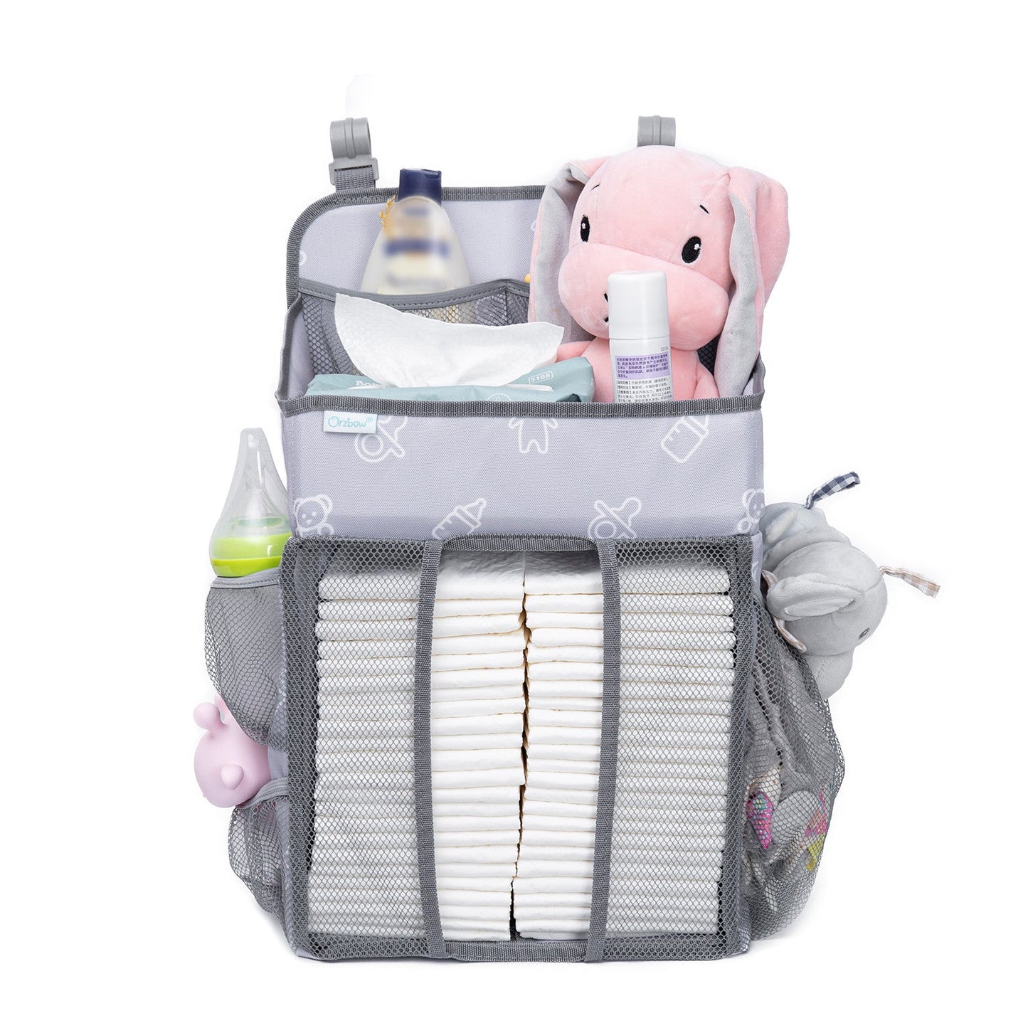 Multifunctional Diaper Hanging Bag Storage Rack