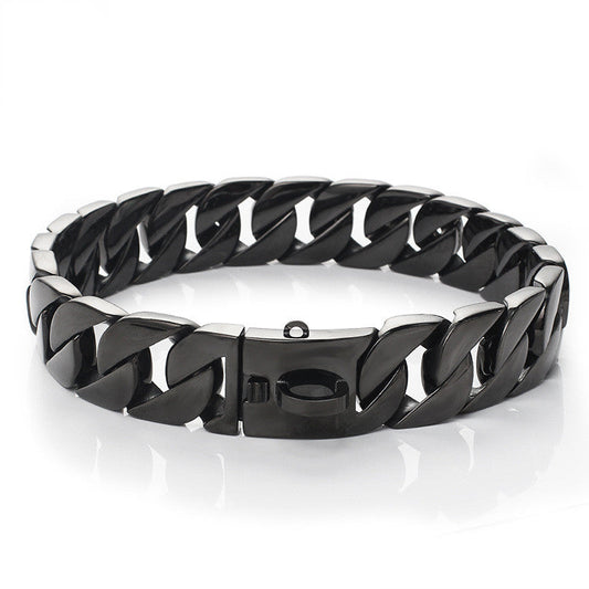 Pet Supplies Stainless Steel Casting Dog Chain Dog Necklace Bully Large Pet Collar