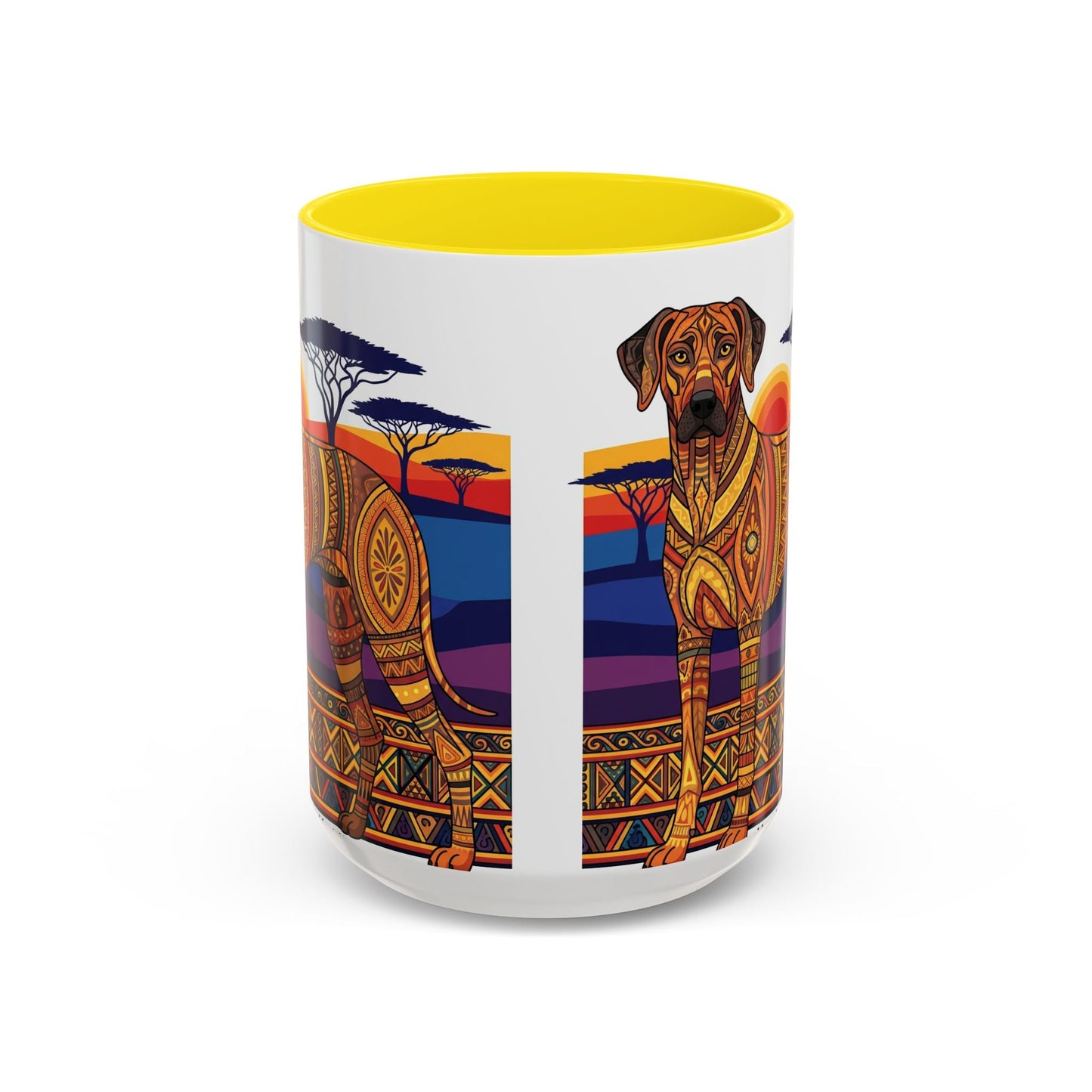 Dog Breed Theme Ceramic Mug – 11 oz & 15 oz