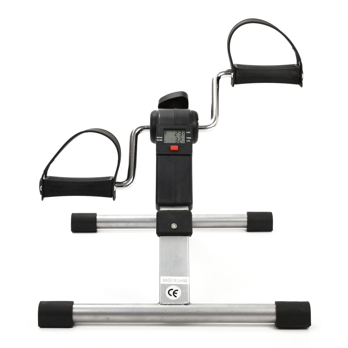 Folding Fitness Stepper with LCD & Adjustable Resistance