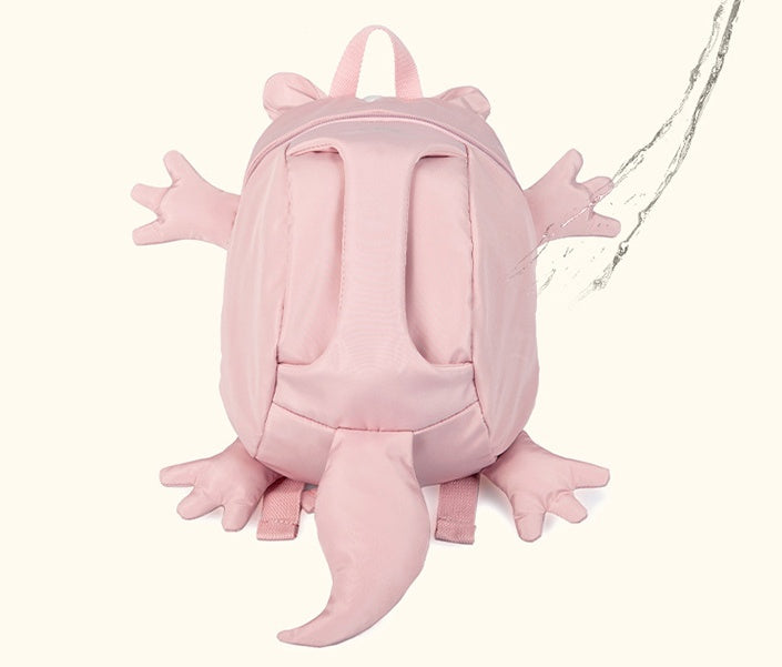 Shoulder Kid'S Fun Cute Cartoon Traveling Children'S Snacks Small Backpack