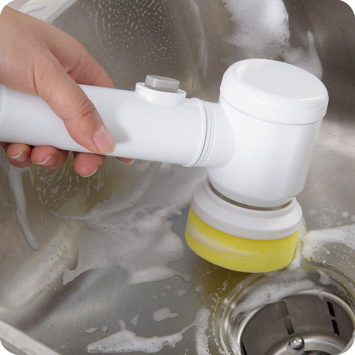 5 In 1 Electric Cleaning Brush Bathtub Brush