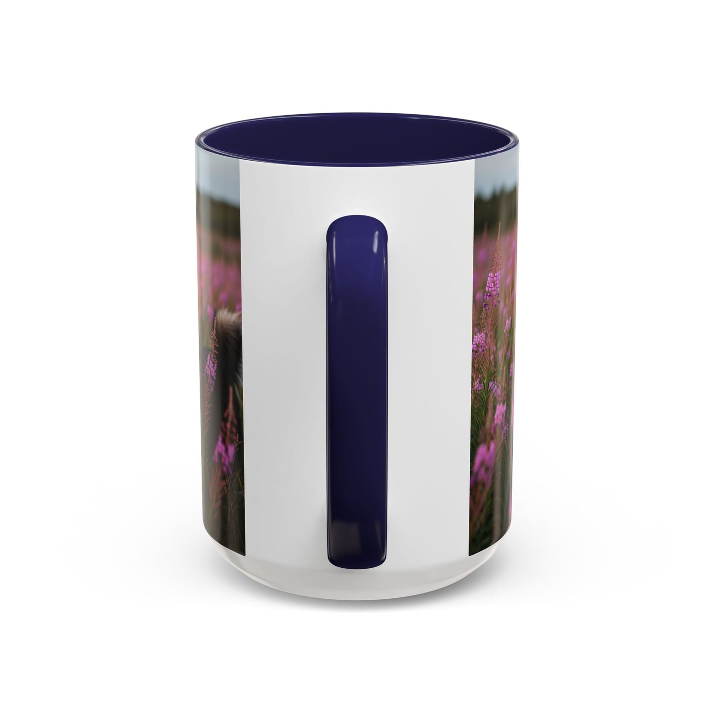 Keramiktasse mit Hunderassen-Motiv – 11 oz & 15 oz