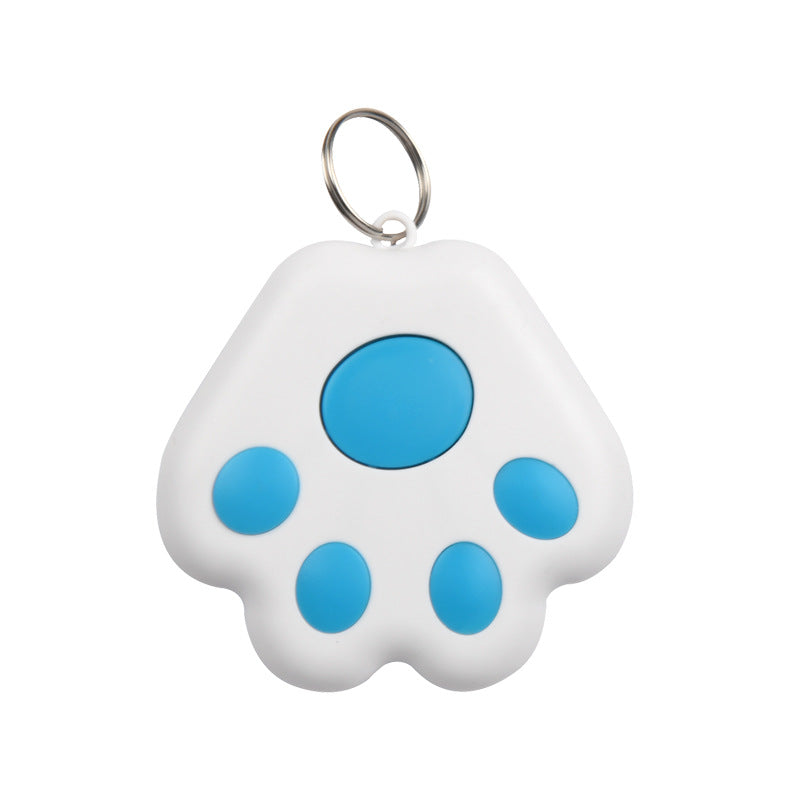 Dog Paw Bluetooth Anti-Lost Device Mobile Phone Two-Way Alarm Tracking