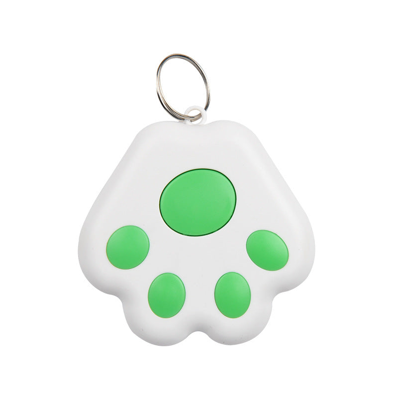 Dog Paw Bluetooth Anti-Lost Device Mobile Phone Two-Way Alarm Tracking