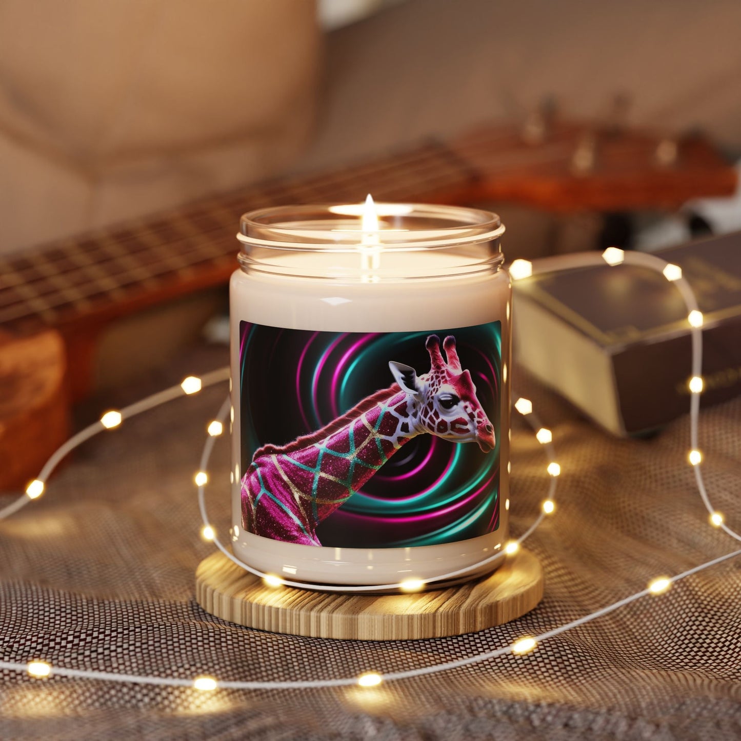 Soy Candle – Scented Jar Candle