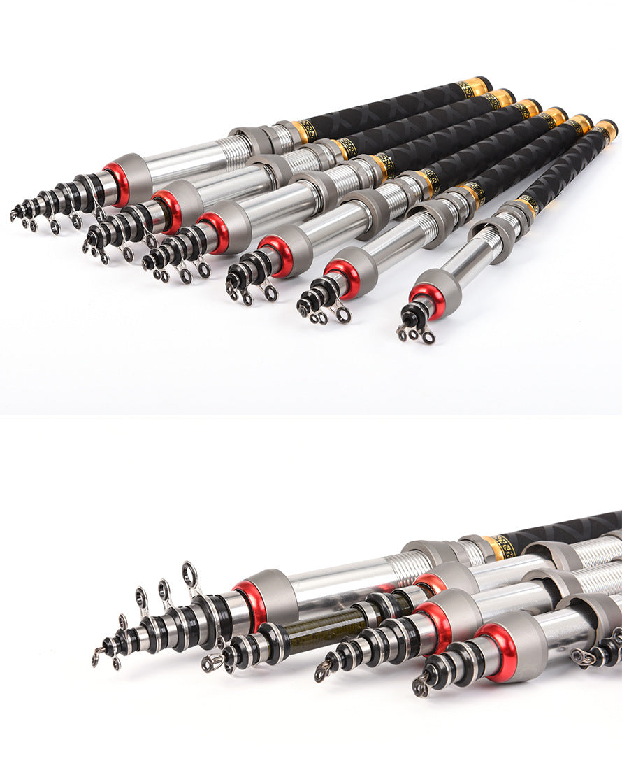 Ultra Short Multifunctional Sea Rod