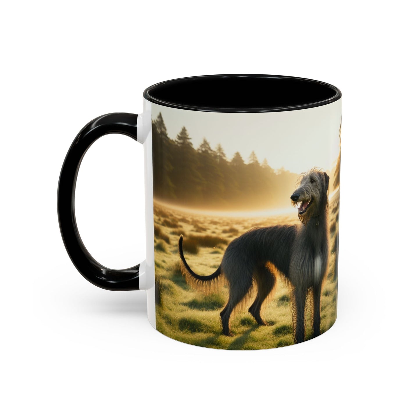 Dog Breed Theme Ceramic Mug – 11 oz & 15 oz