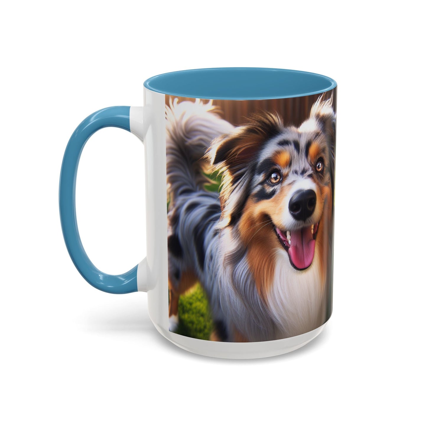 Keramiktasse mit Hunderassen-Motiv – 11 oz & 15 oz