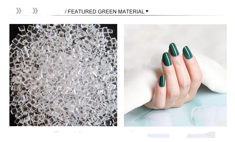 Finished Glitter Sugar Powder Wearable Nail Art