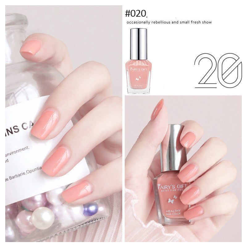 Water-Based Tear-Free Transparent Nail Polish