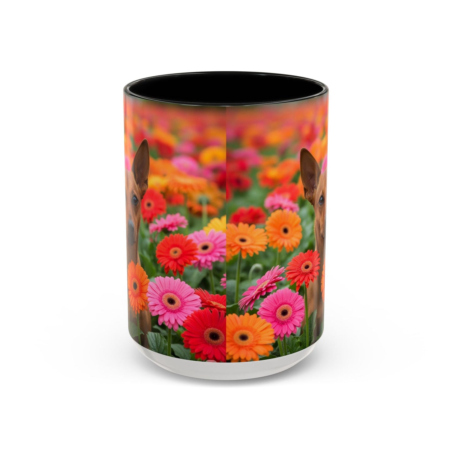 Dog Breed Theme Ceramic Mug – 11 oz & 15 oz