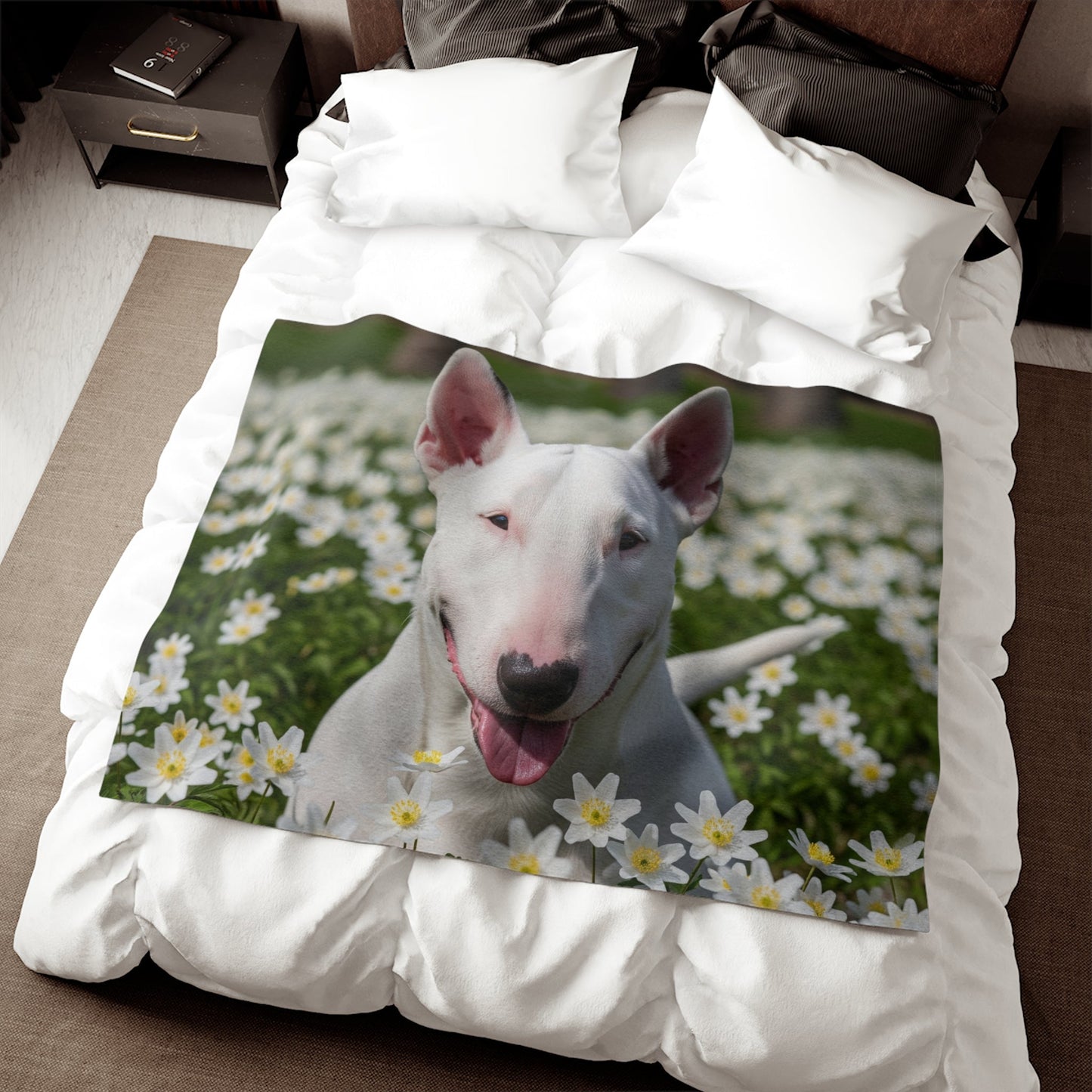 Sweatshirt Blanket – Plush Fleece Throw, 2 Size Options