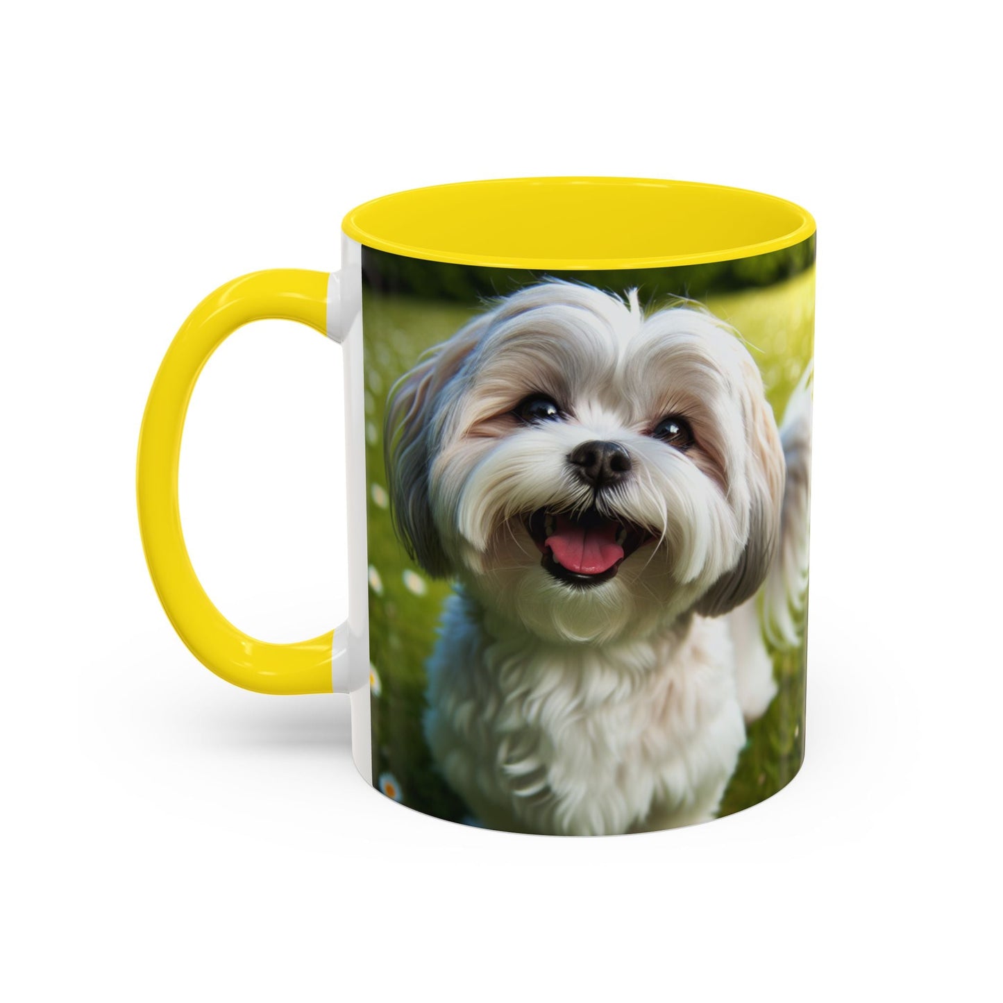 Keramiktasse mit Hunderassen-Motiv – 11 oz & 15 oz