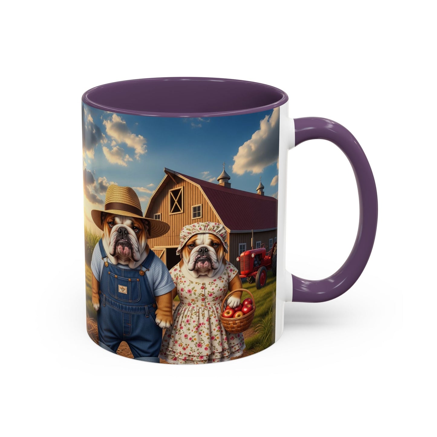 Dog Breed Theme Ceramic Mug – 11 oz & 15 oz