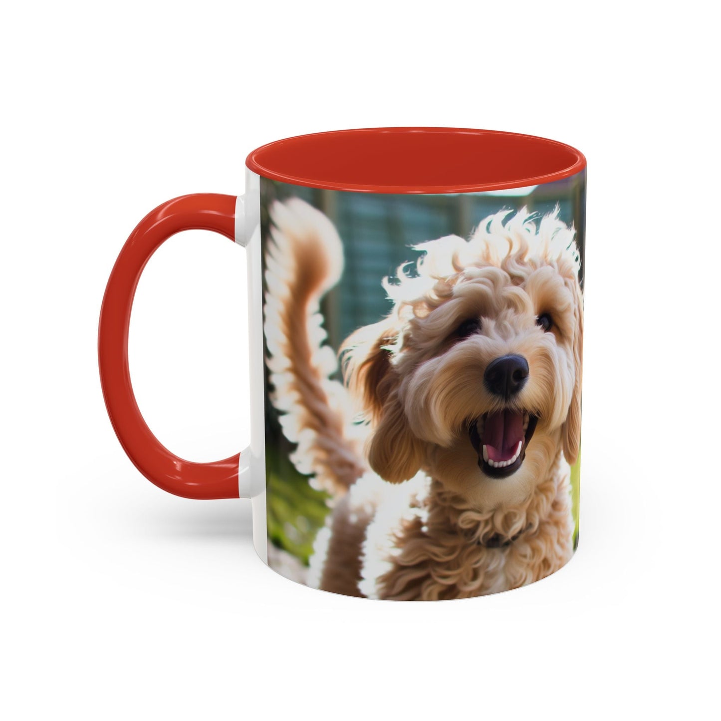 Keramiktasse mit Hunderassen-Motiv – 11 oz & 15 oz