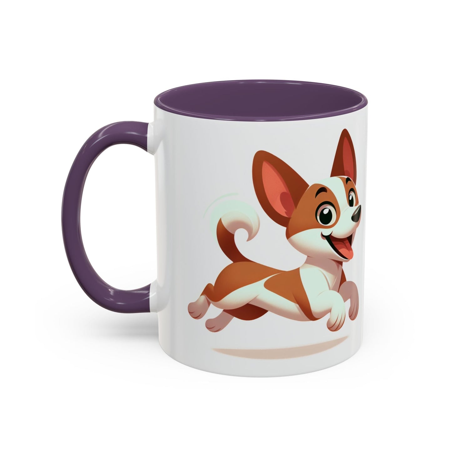 Keramiktasse mit Hunderassen-Motiv – 11 oz & 15 oz