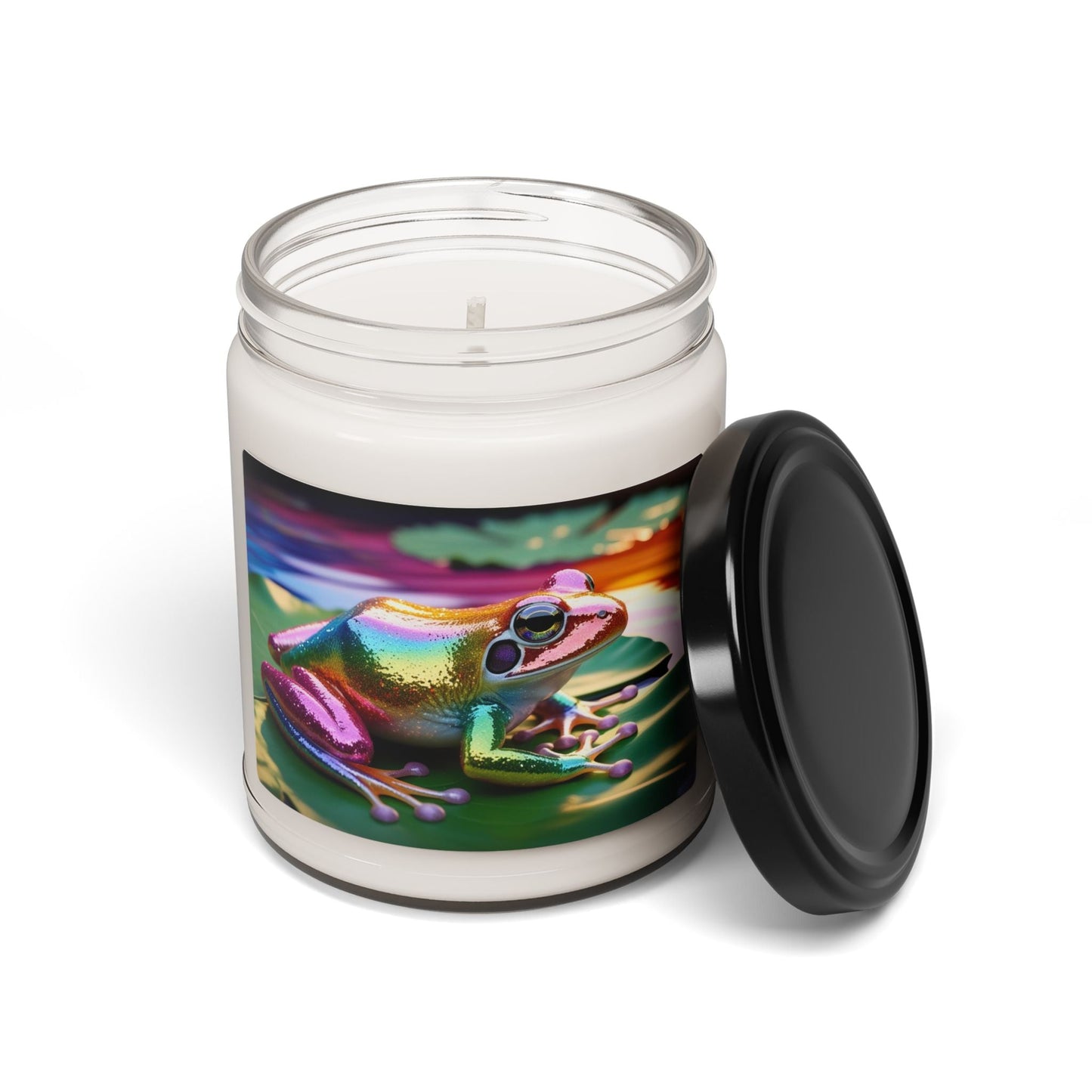 Soy Candle – Scented Jar Candle