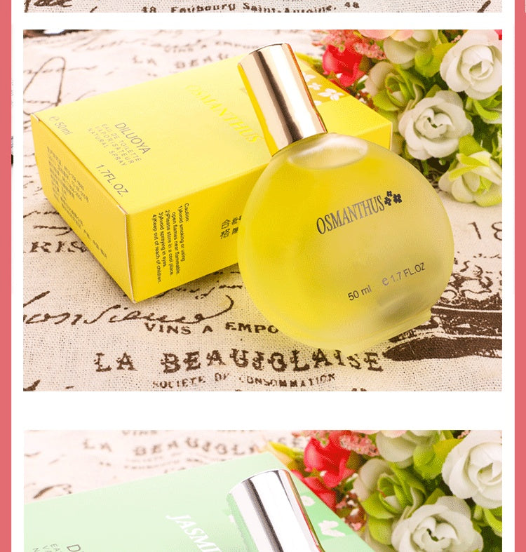 Floral Jasmine Rose Perfume