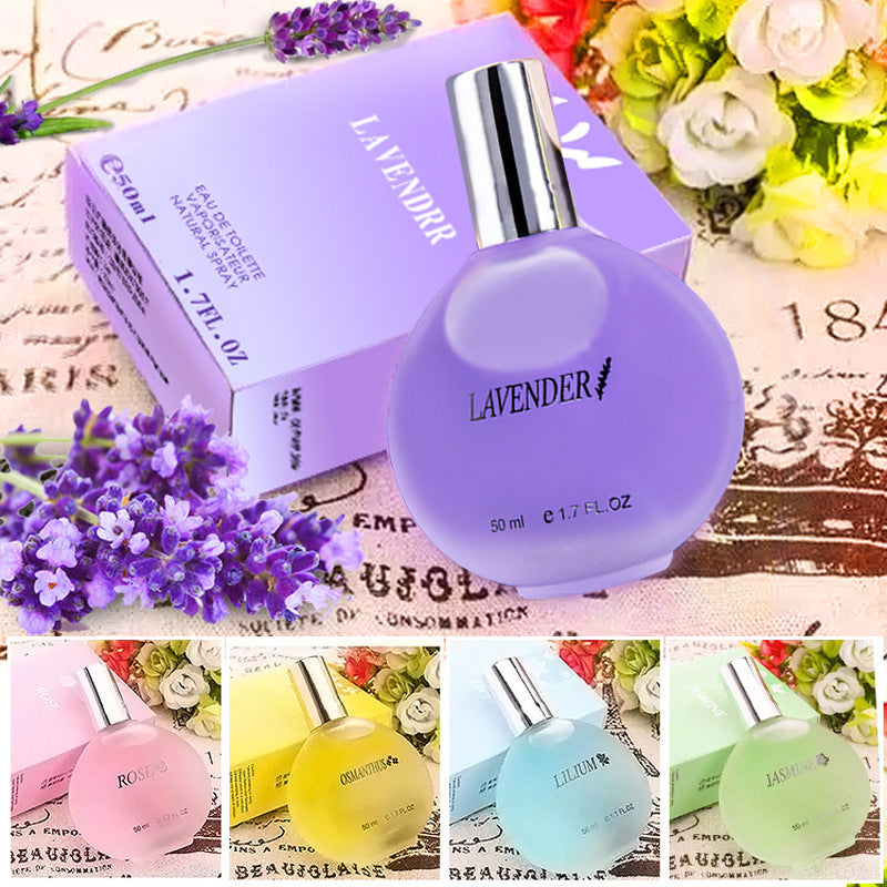 Floral Jasmine Rose Perfume