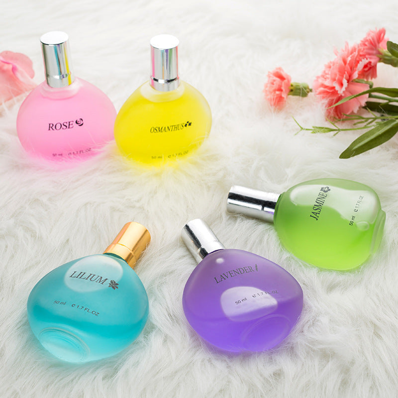 Floral Jasmine Rose Perfume