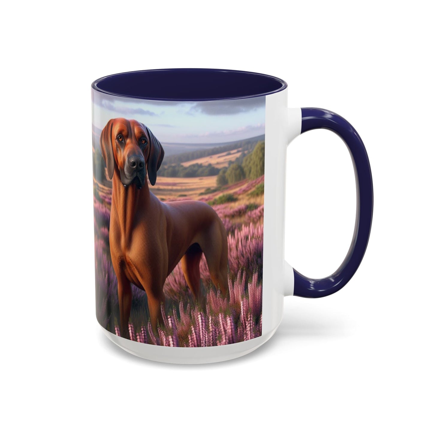 Dog Breed Theme Ceramic Mug – 11 oz & 15 oz