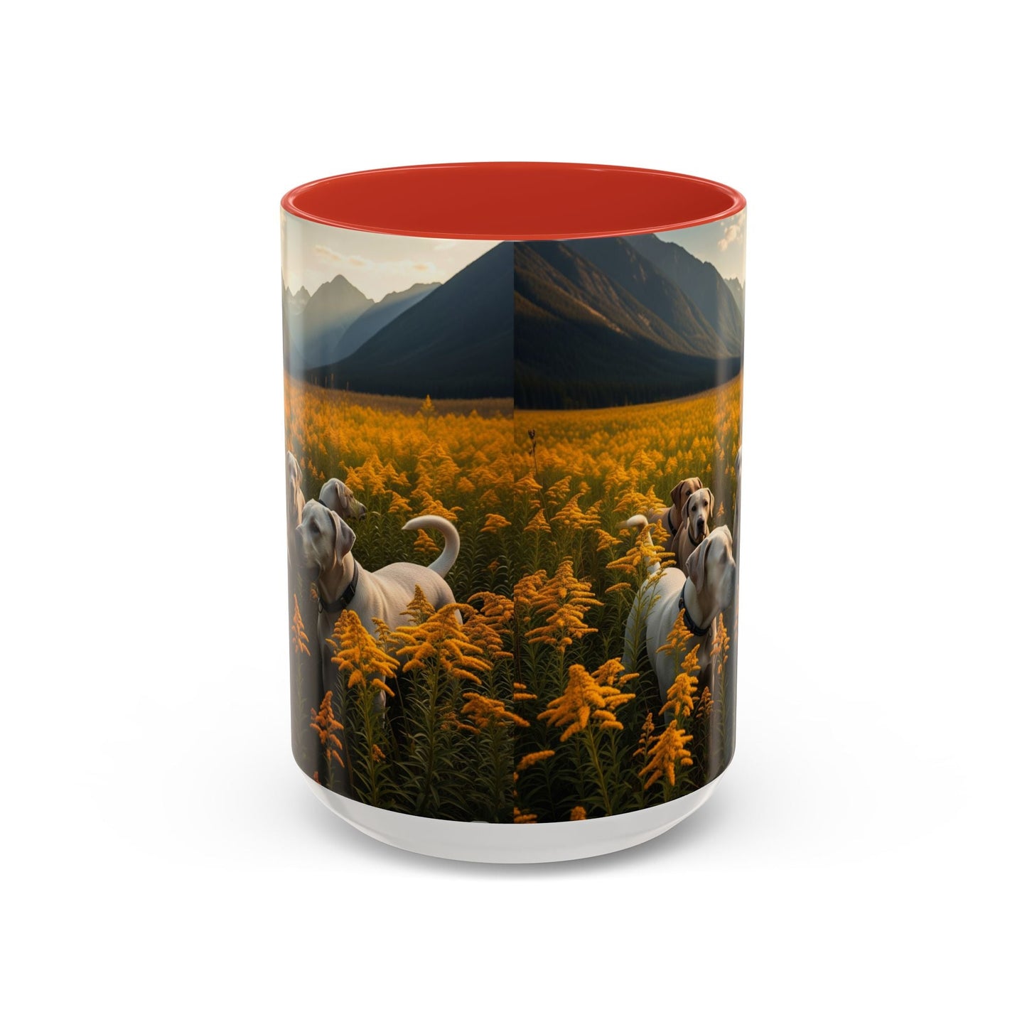 Dog Breed Theme Ceramic Mug – 11 oz & 15 oz