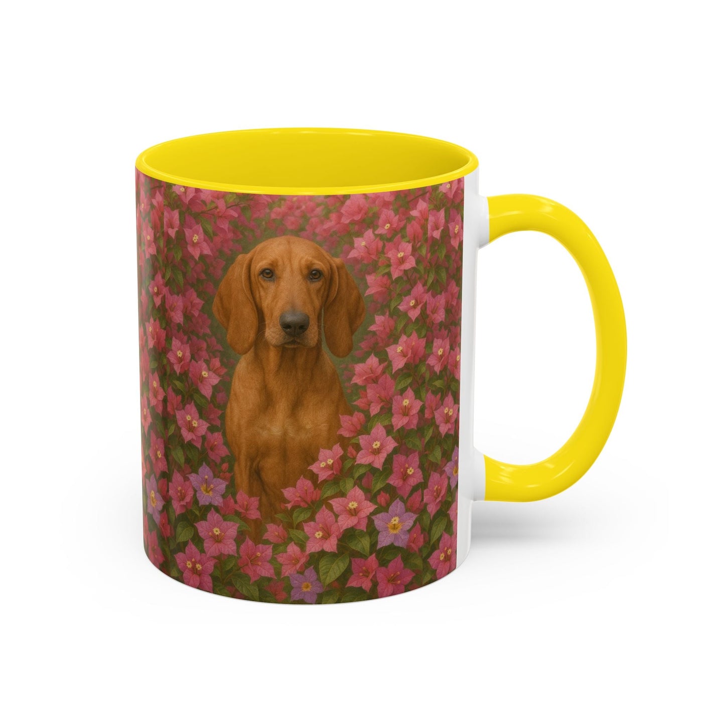 Dog Breed Theme Ceramic Mug – 11 oz & 15 oz