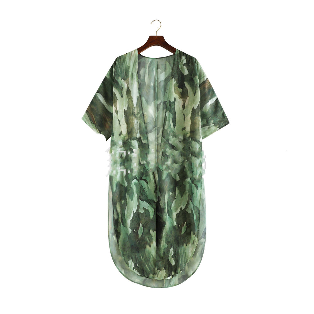 Seaside Chiffon Cover-Up
