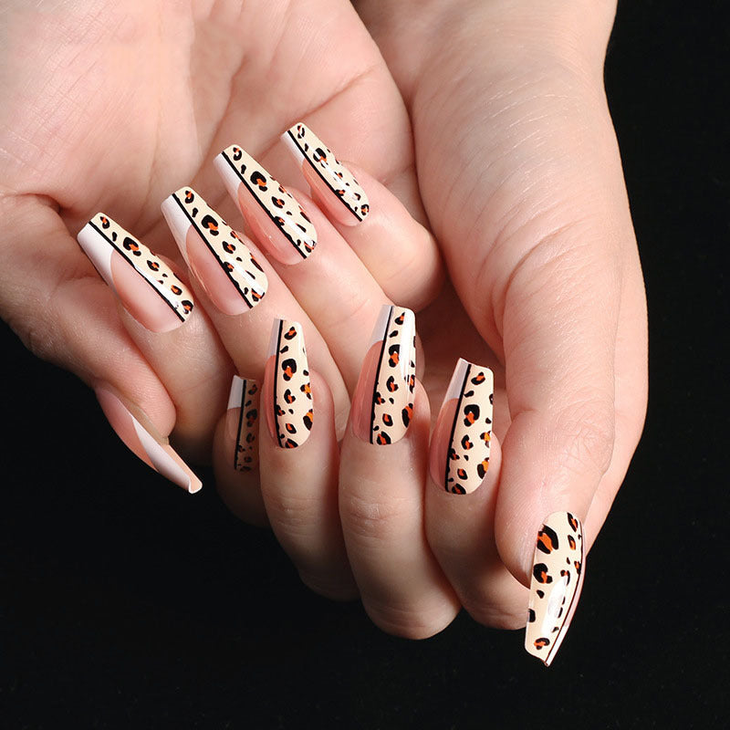 Wearable Fake Ballet Nails Cross-Border Transfer
