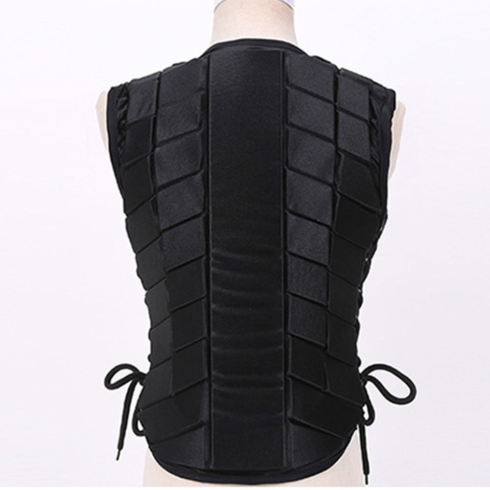 Riding Protective Vest with Seat Belt – Adult & Child