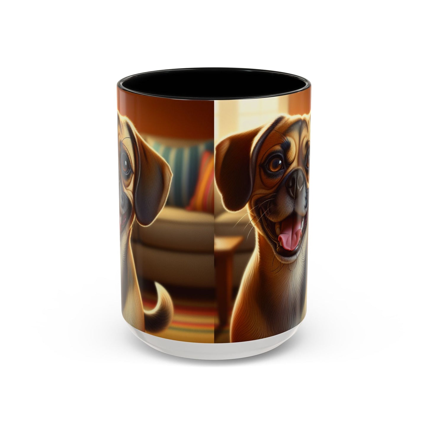 Dog Breed Theme Ceramic Mug – 11 oz & 15 oz