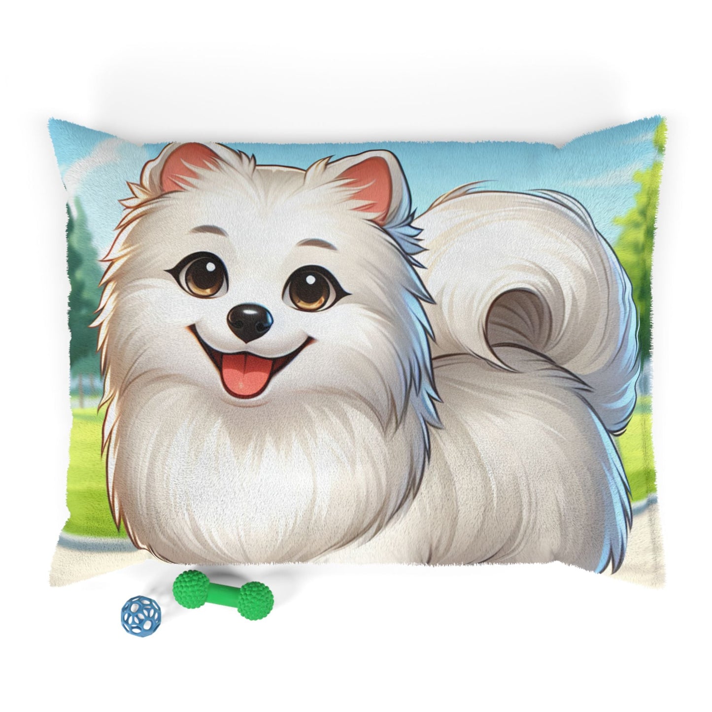 Pet Bed – Plush Dog Bed, 3 Size Options