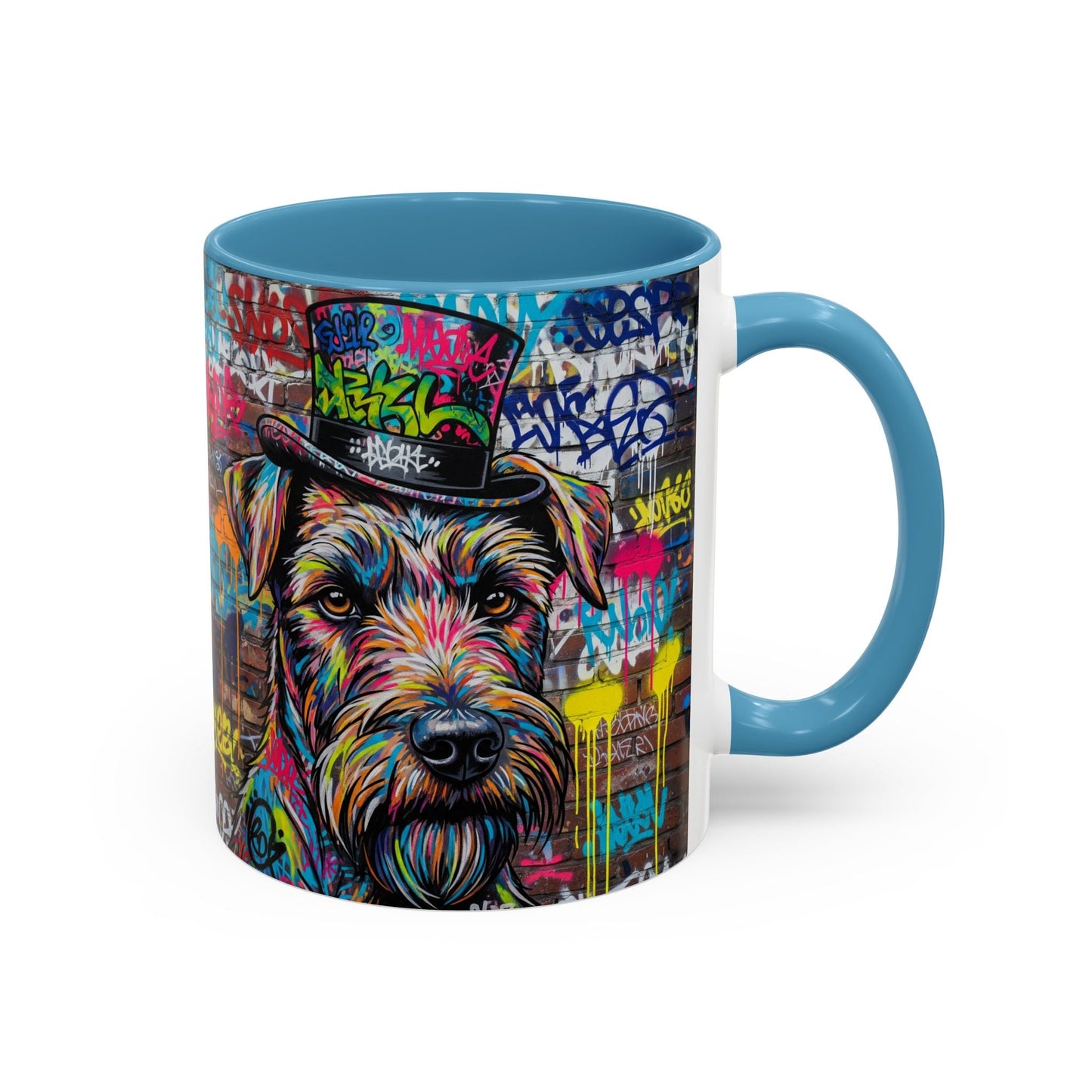 Dog Breed Theme Ceramic Mug – 11 oz & 15 oz